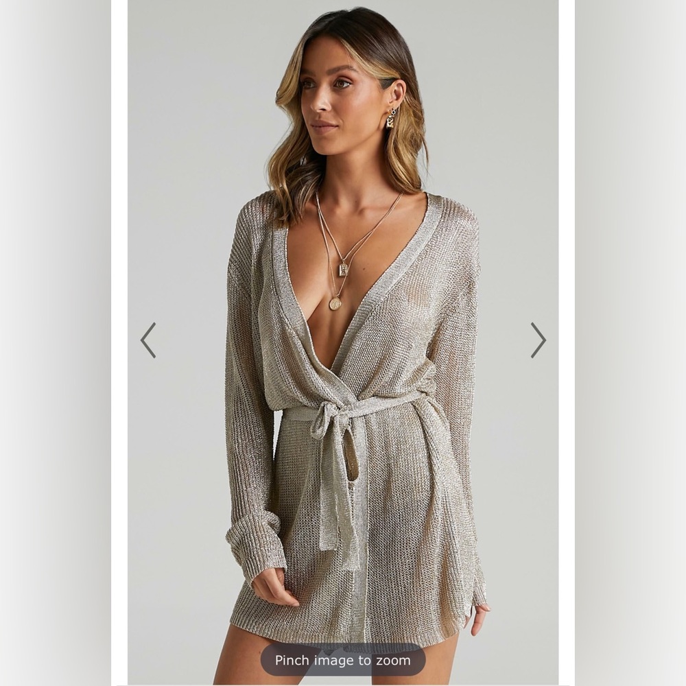 Lioness Mini Wrap Dress